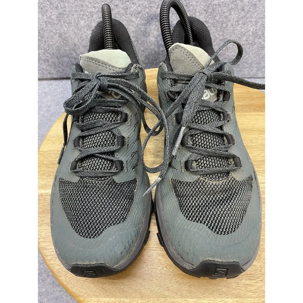 Salomon Outline Low Gore-Tex‎ Hiking Shoes Muted Green Men's US 7.5